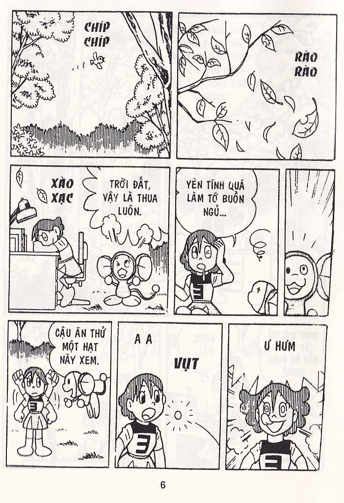 Truyện Tranh Chuột Chinpui - Doraemon trang 4