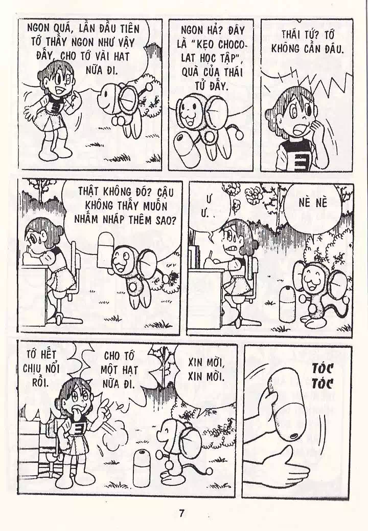 Truyện Tranh Chuột Chinpui - Doraemon trang 4