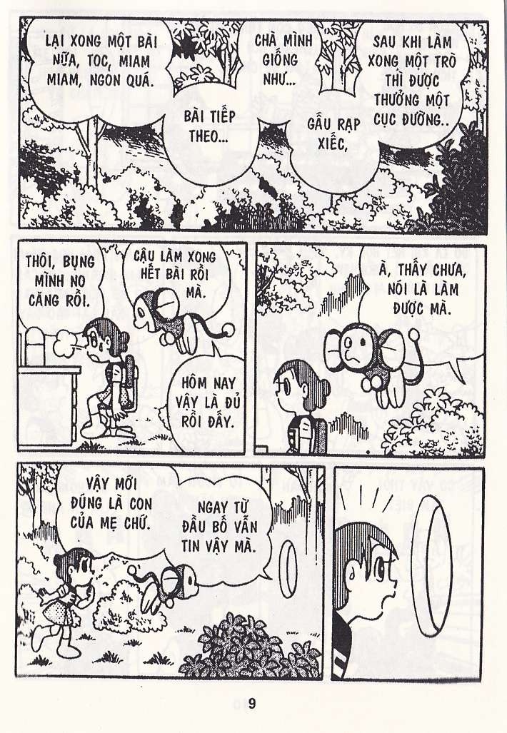 Truyện Tranh Chuột Chinpui - Doraemon trang 4