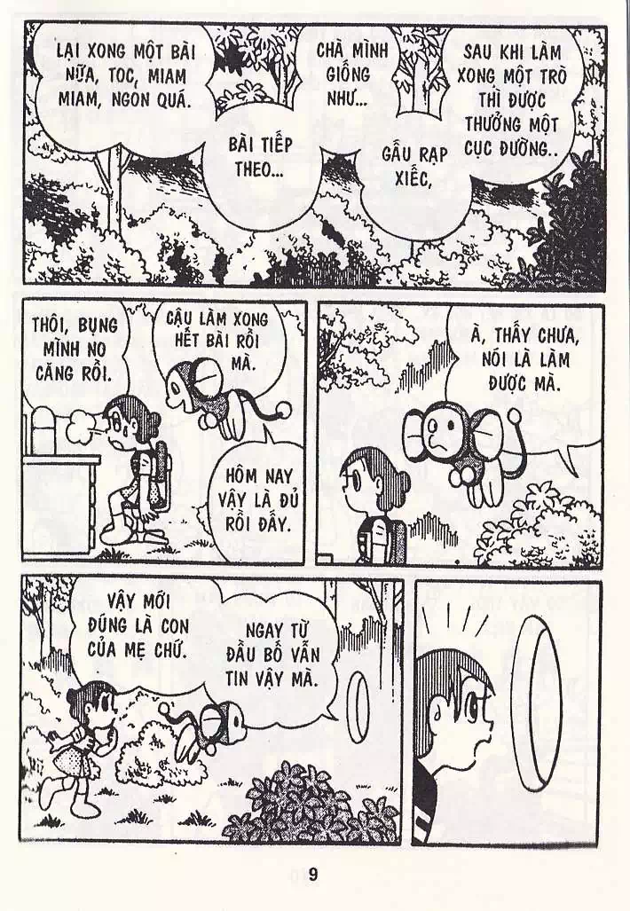 Truyện Tranh Chuột Chinpui - Doraemon trang 4