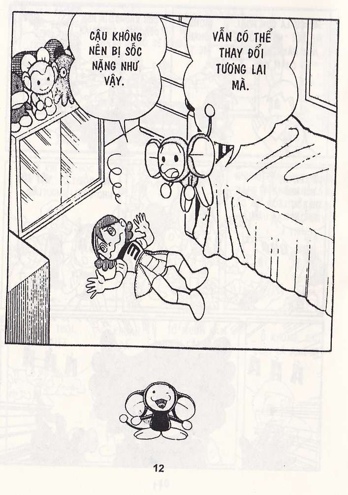 Truyện Tranh Chuột Chinpui - Doraemon trang 4