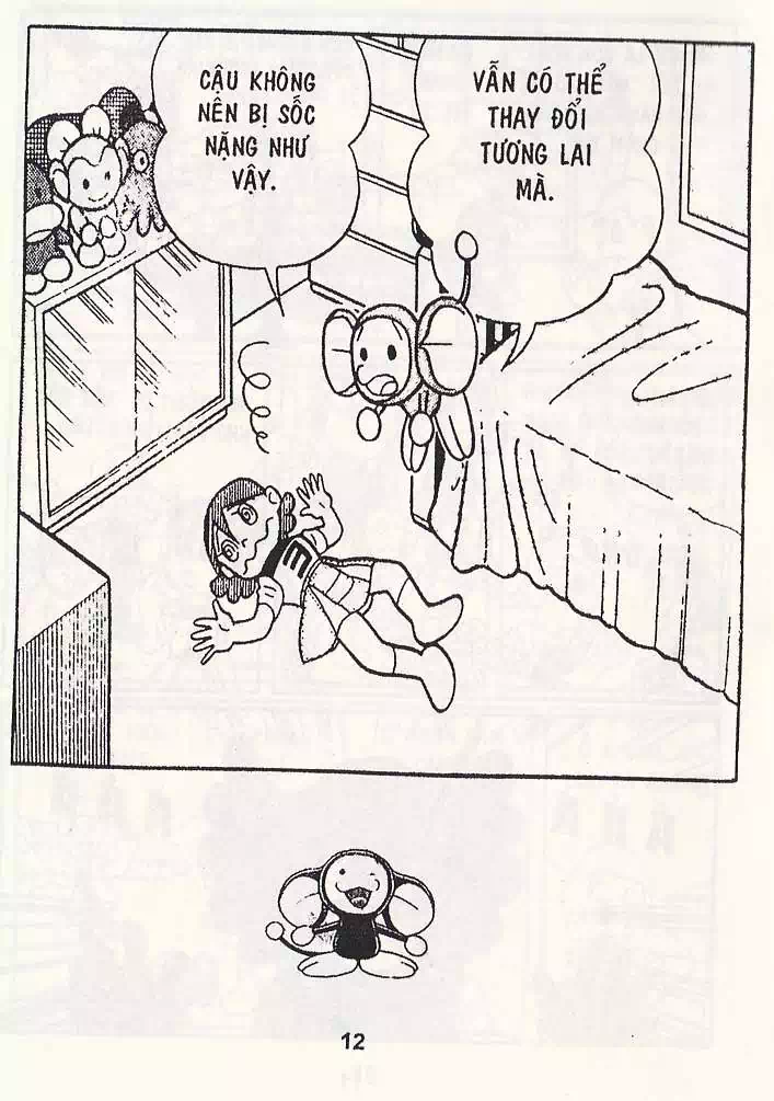 Truyện Tranh Chuột Chinpui - Doraemon trang 4