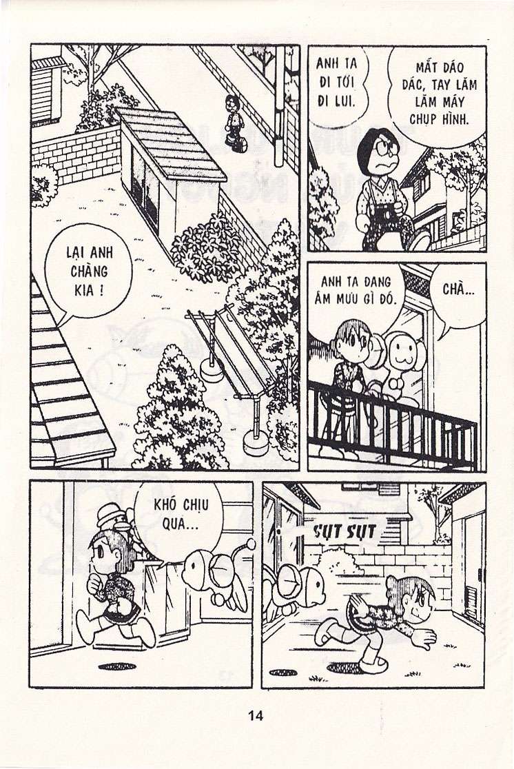 Truyện Tranh Chuột Chinpui - Doraemon trang 4