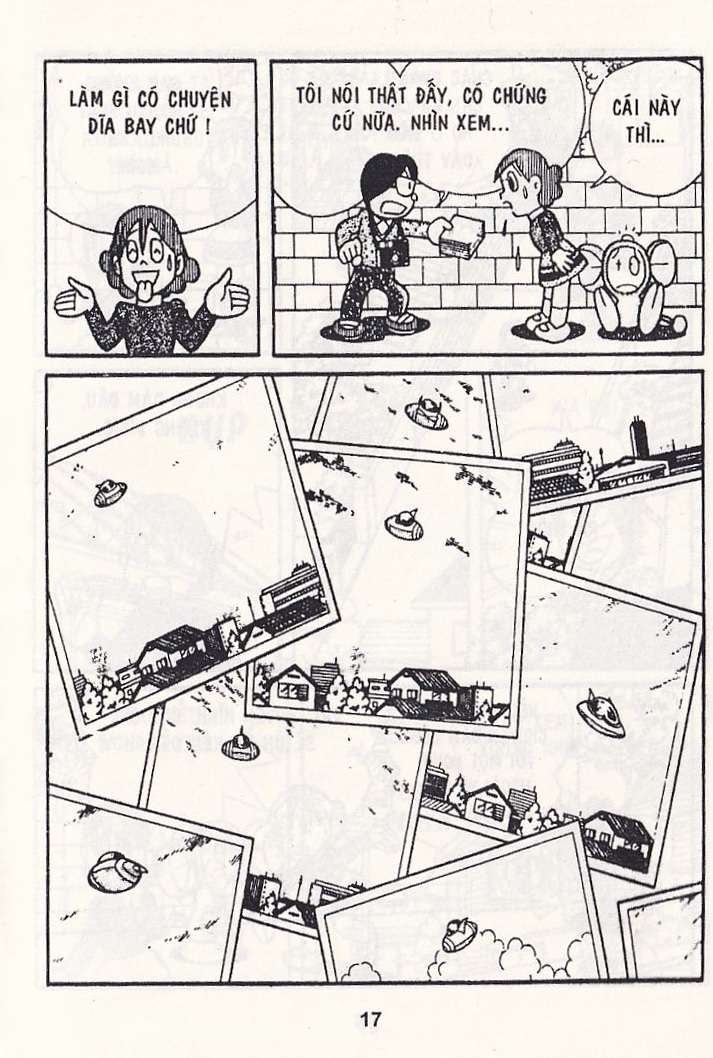 Truyện Tranh Chuột Chinpui - Doraemon trang 4