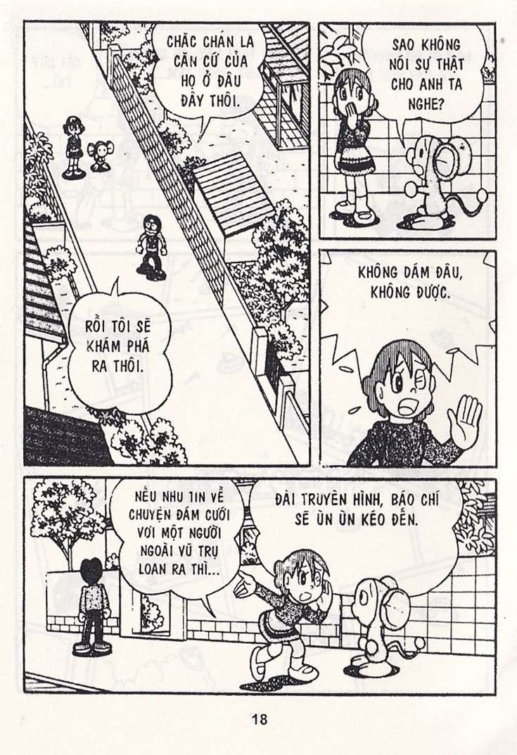 Truyện Tranh Chuột Chinpui - Doraemon trang 4