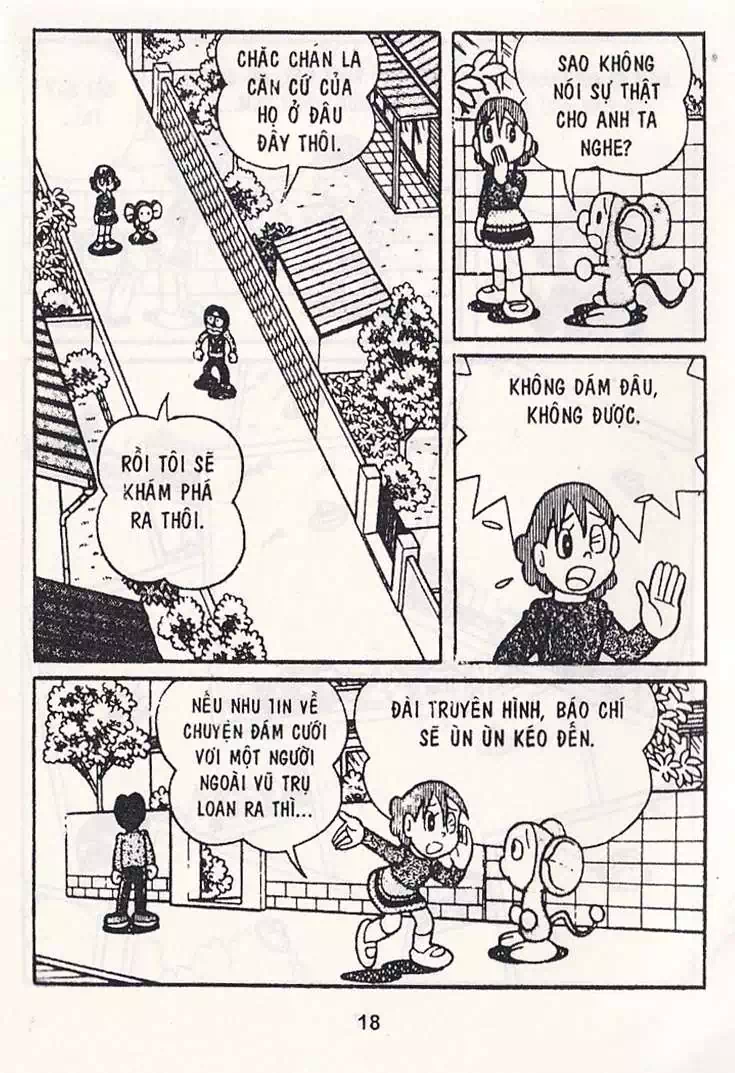 Truyện Tranh Chuột Chinpui - Doraemon trang 4