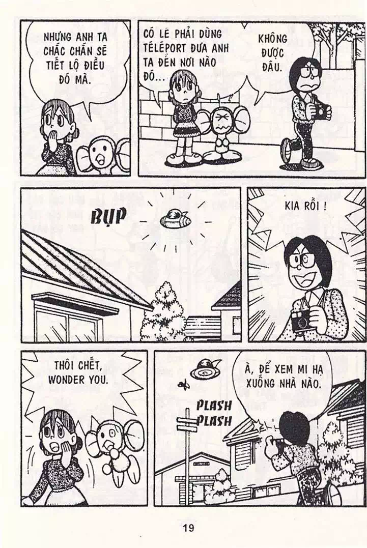 Truyện Tranh Chuột Chinpui - Doraemon trang 4