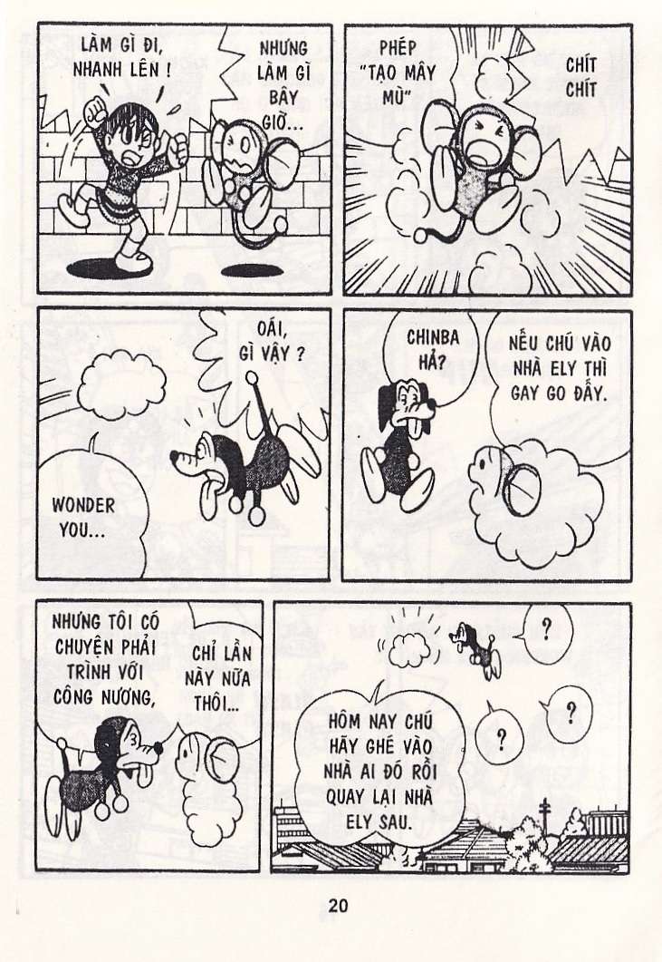Truyện Tranh Chuột Chinpui - Doraemon trang 4