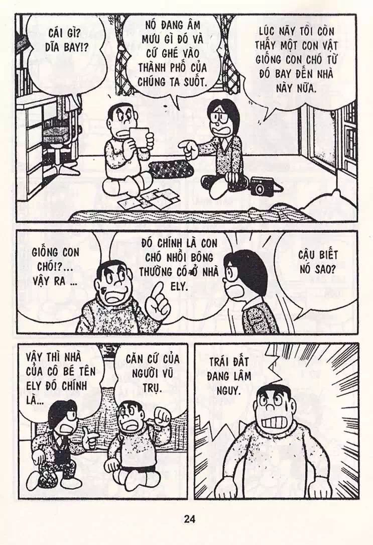 Truyện Tranh Chuột Chinpui - Doraemon trang 4