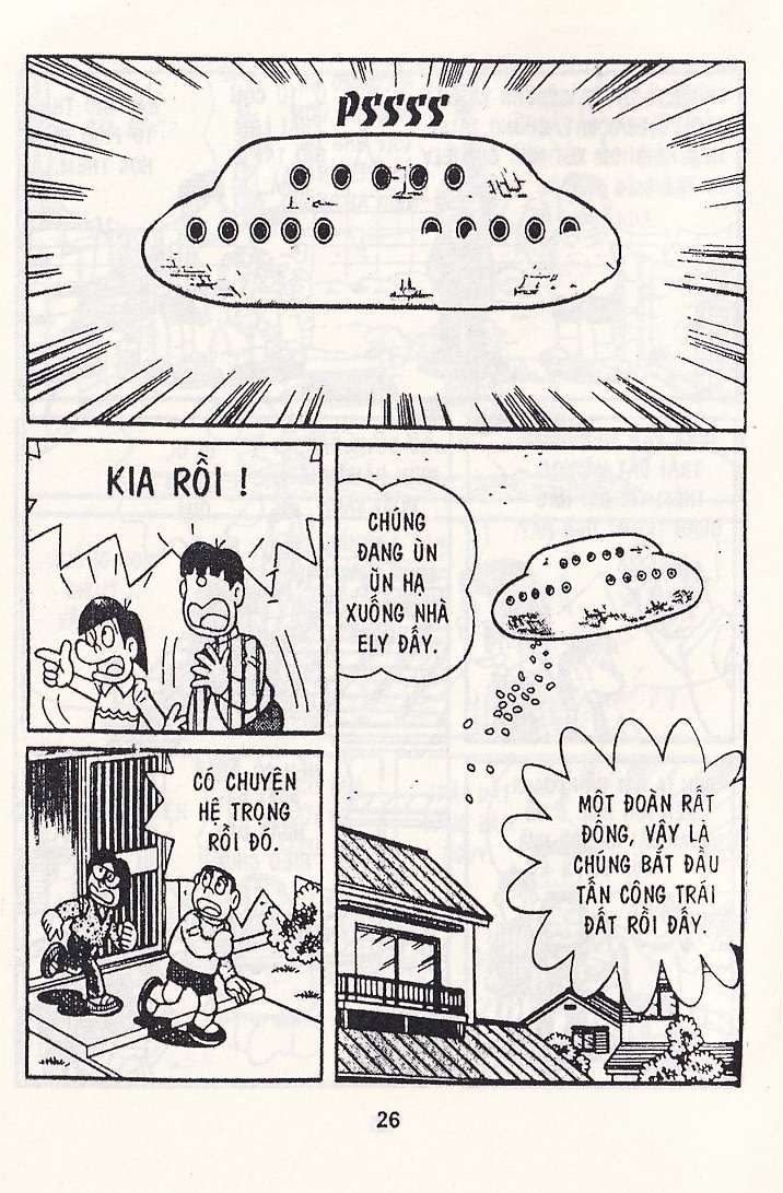 Truyện Tranh Chuột Chinpui - Doraemon trang 4