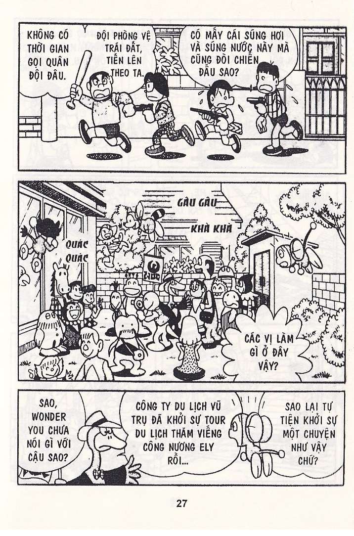 Truyện Tranh Chuột Chinpui - Doraemon trang 4