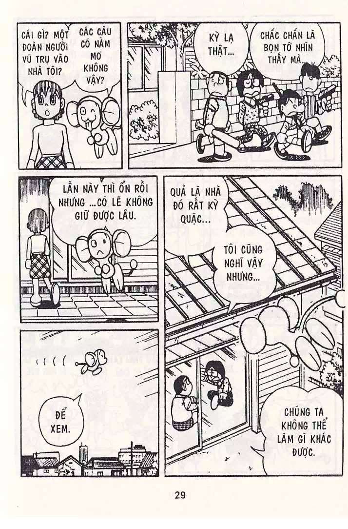 Truyện Tranh Chuột Chinpui - Doraemon trang 4