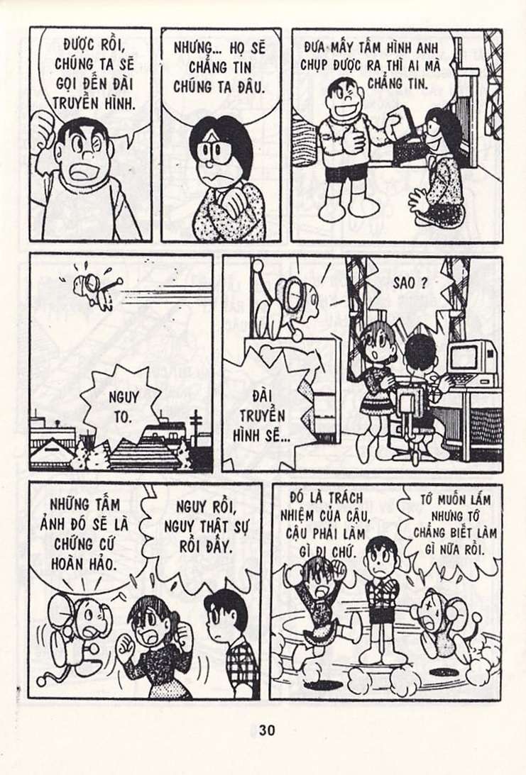 Truyện Tranh Chuột Chinpui - Doraemon trang 4