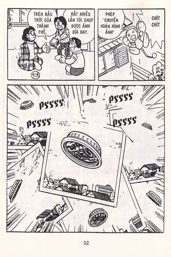 Truyện Tranh Chuột Chinpui - Doraemon trang 4