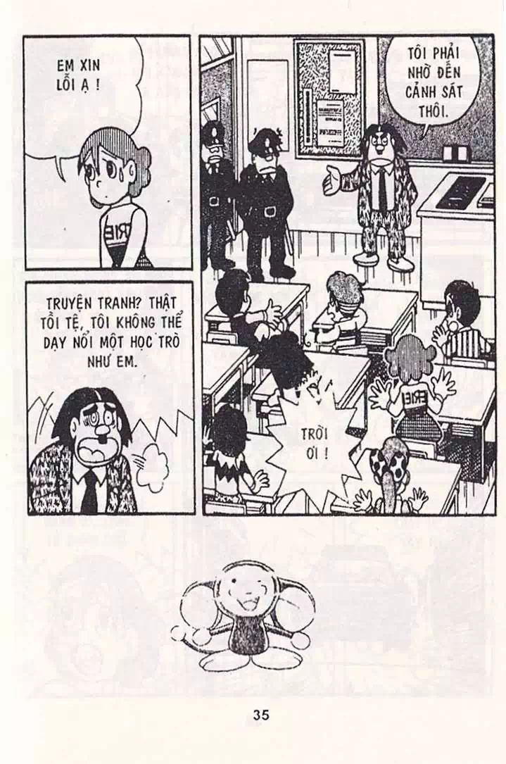 Truyện Tranh Chuột Chinpui - Doraemon trang 4