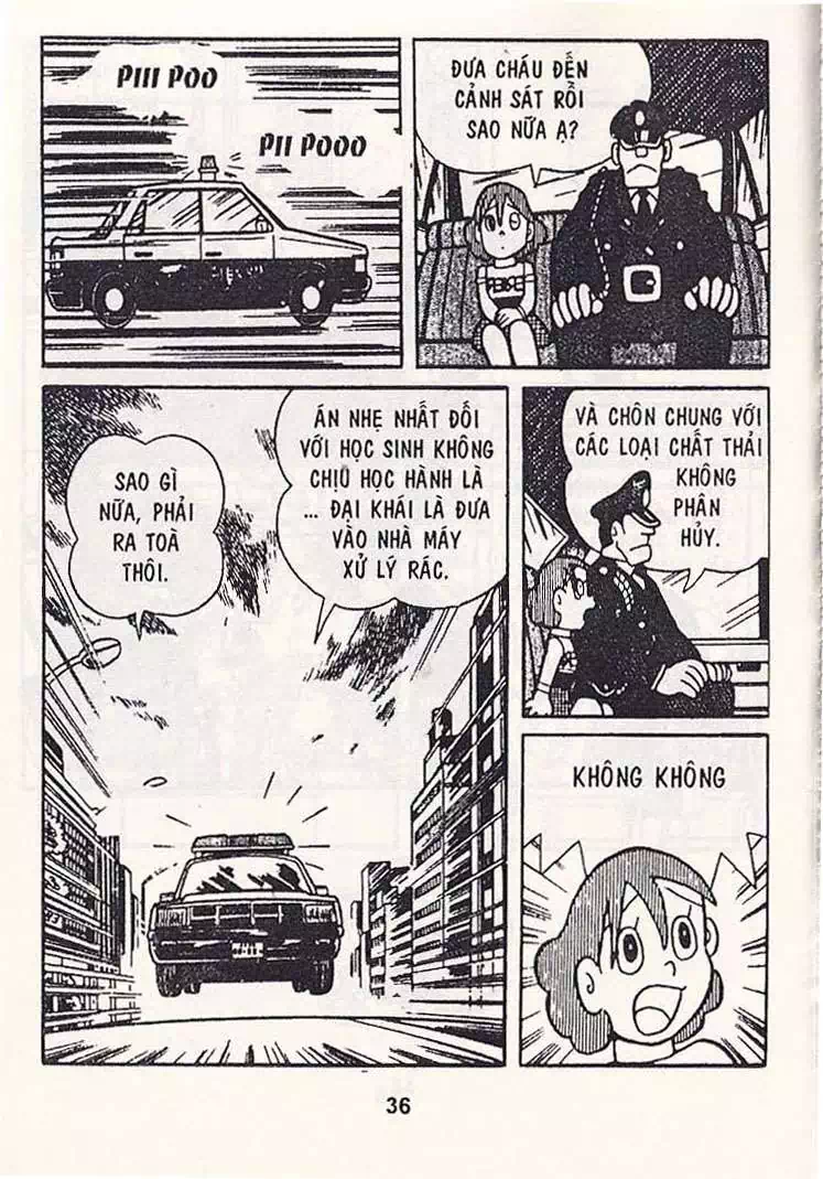 Truyện Tranh Chuột Chinpui - Doraemon trang 4