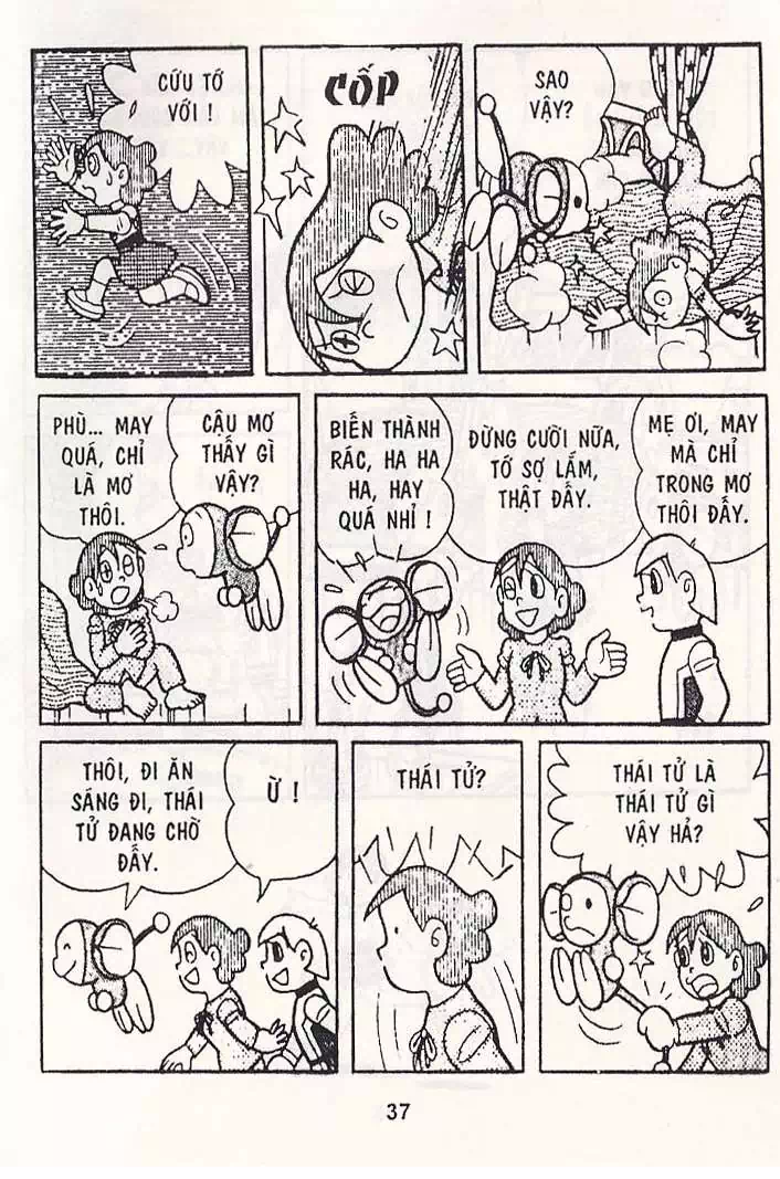 Truyện Tranh Chuột Chinpui - Doraemon trang 4