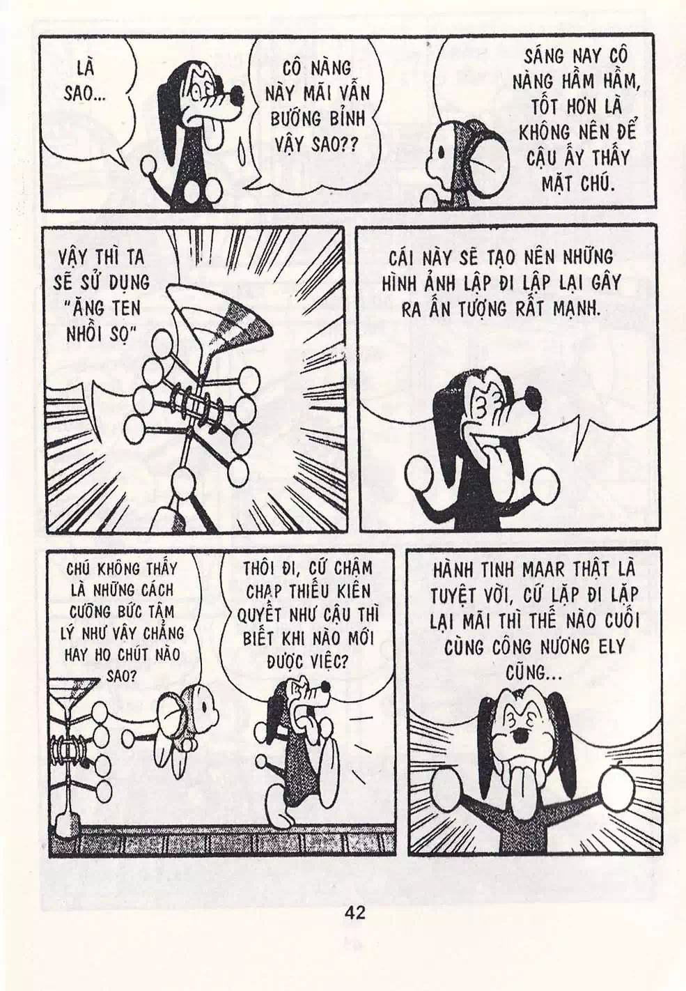 Truyện Tranh Chuột Chinpui - Doraemon trang 4