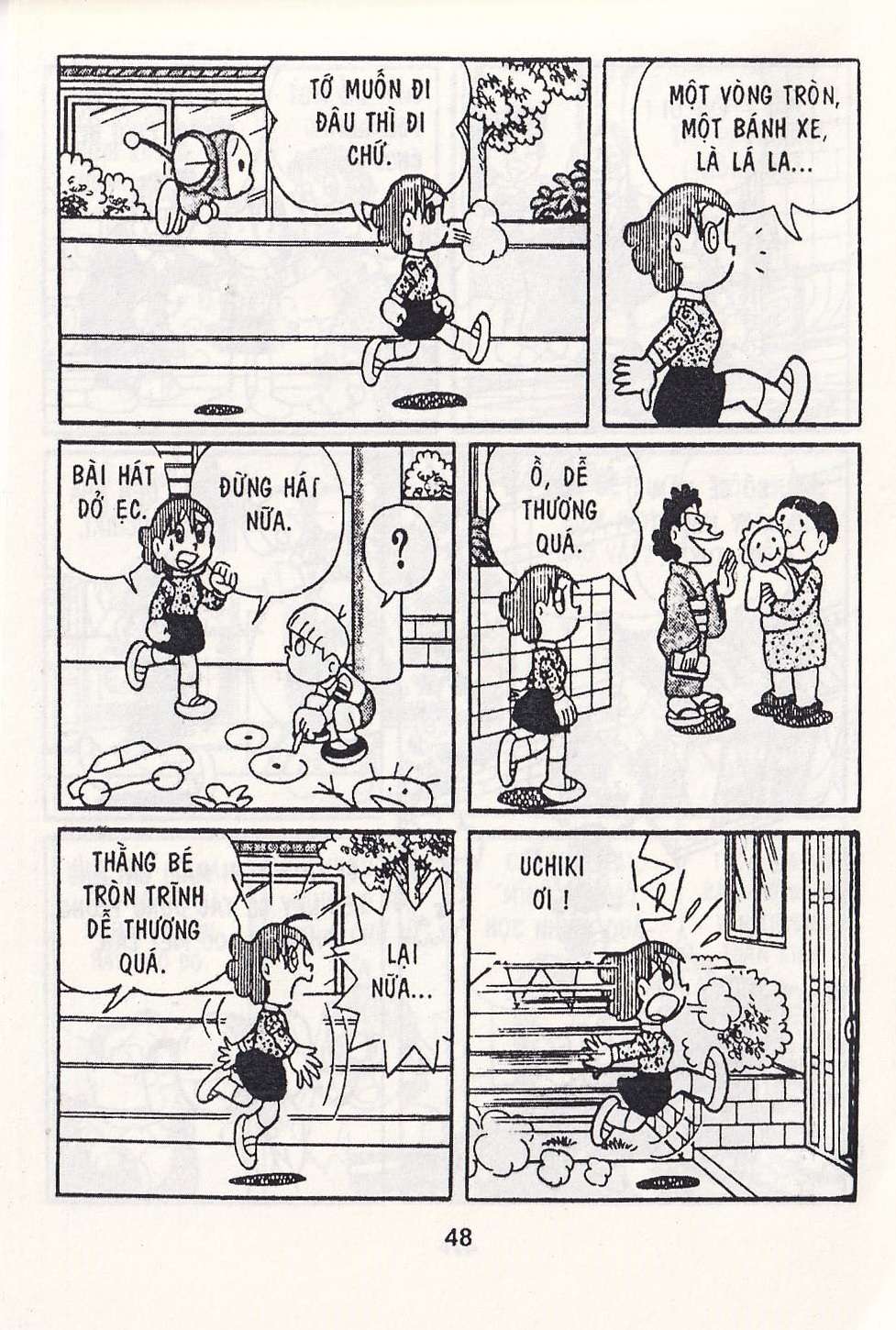 Truyện Tranh Chuột Chinpui - Doraemon trang 4