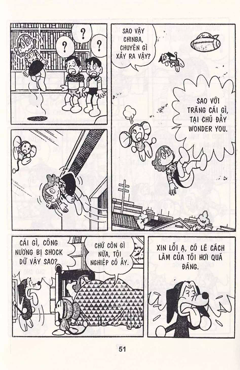 Truyện Tranh Chuột Chinpui - Doraemon trang 4