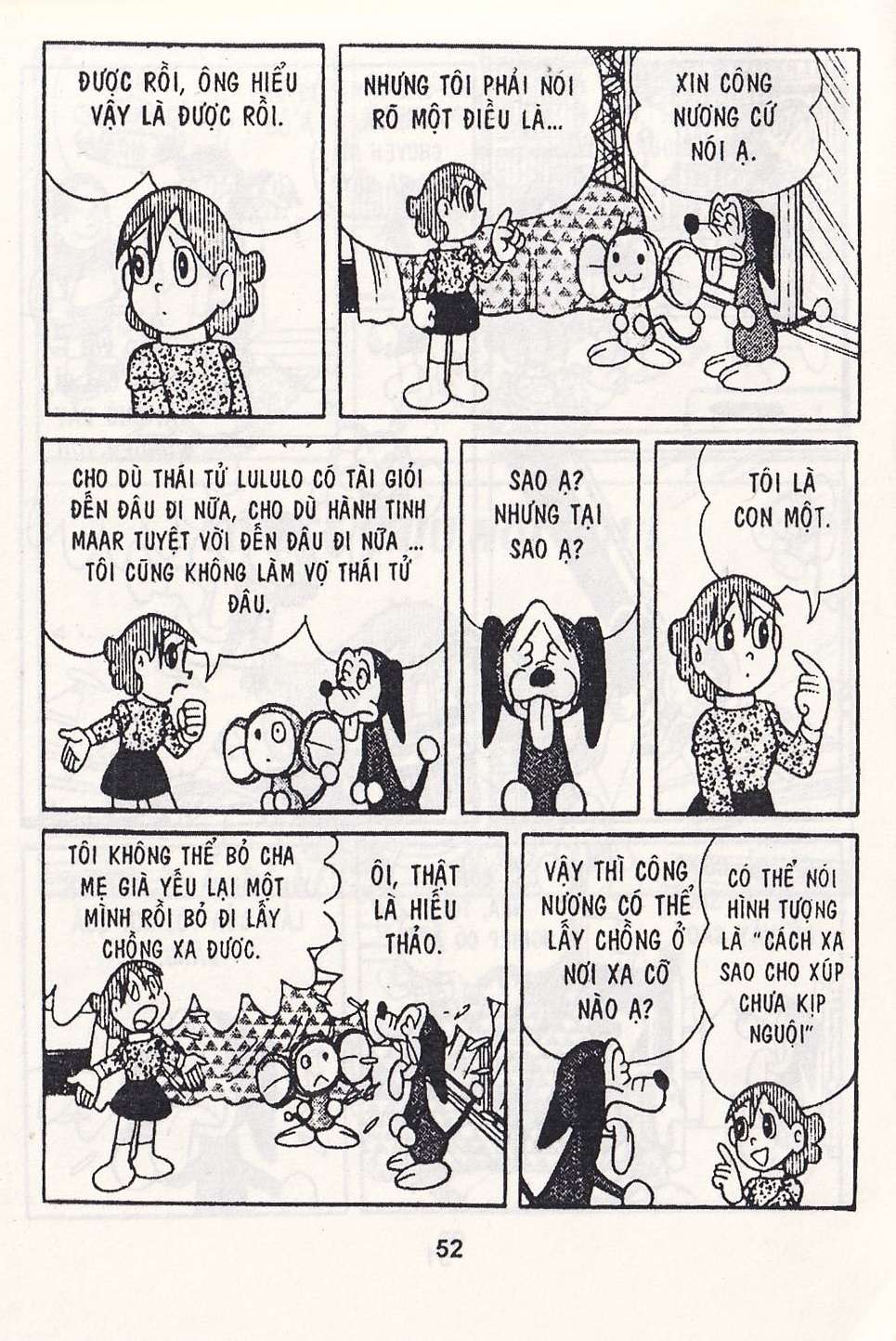 Truyện Tranh Chuột Chinpui - Doraemon trang 4