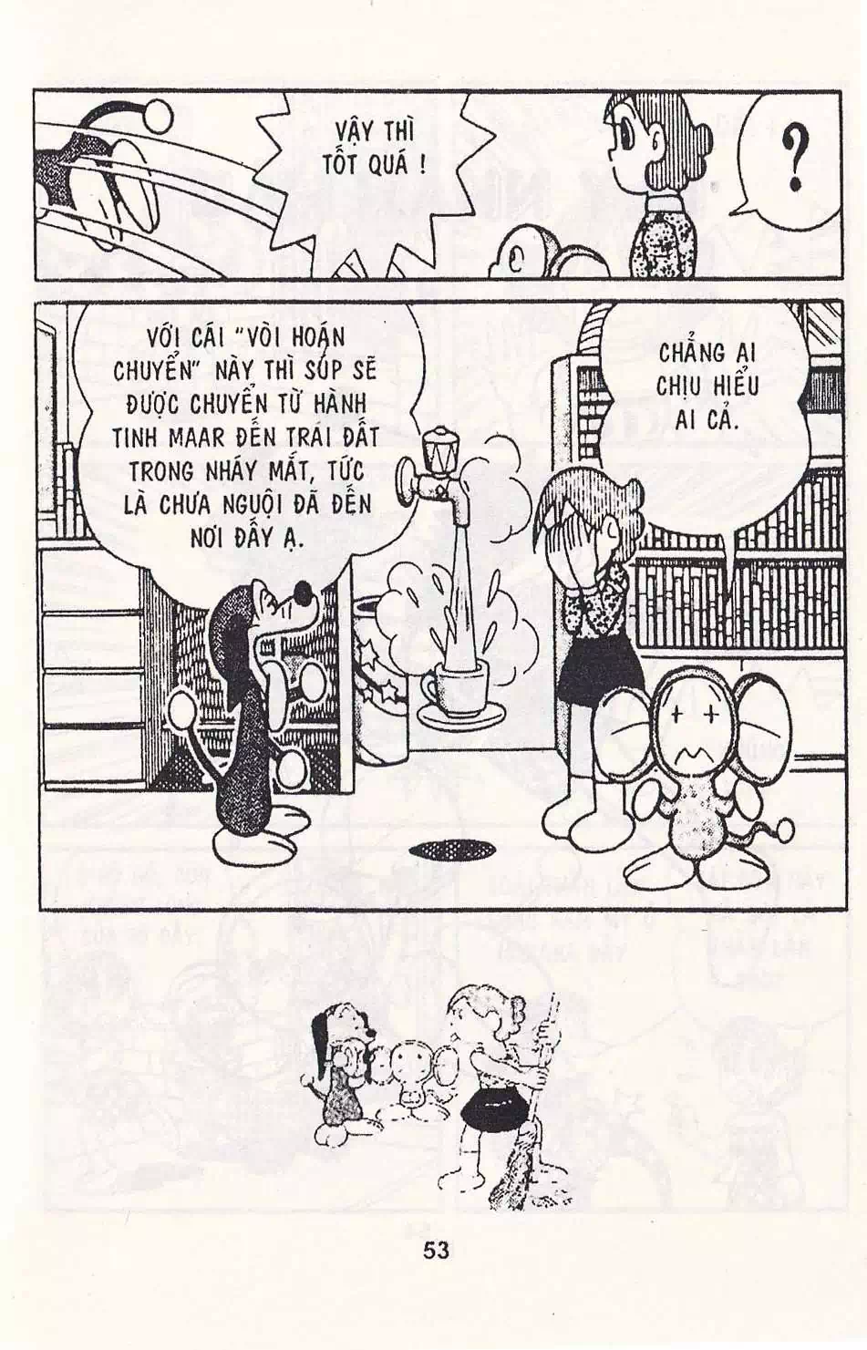 Truyện Tranh Chuột Chinpui - Doraemon trang 4