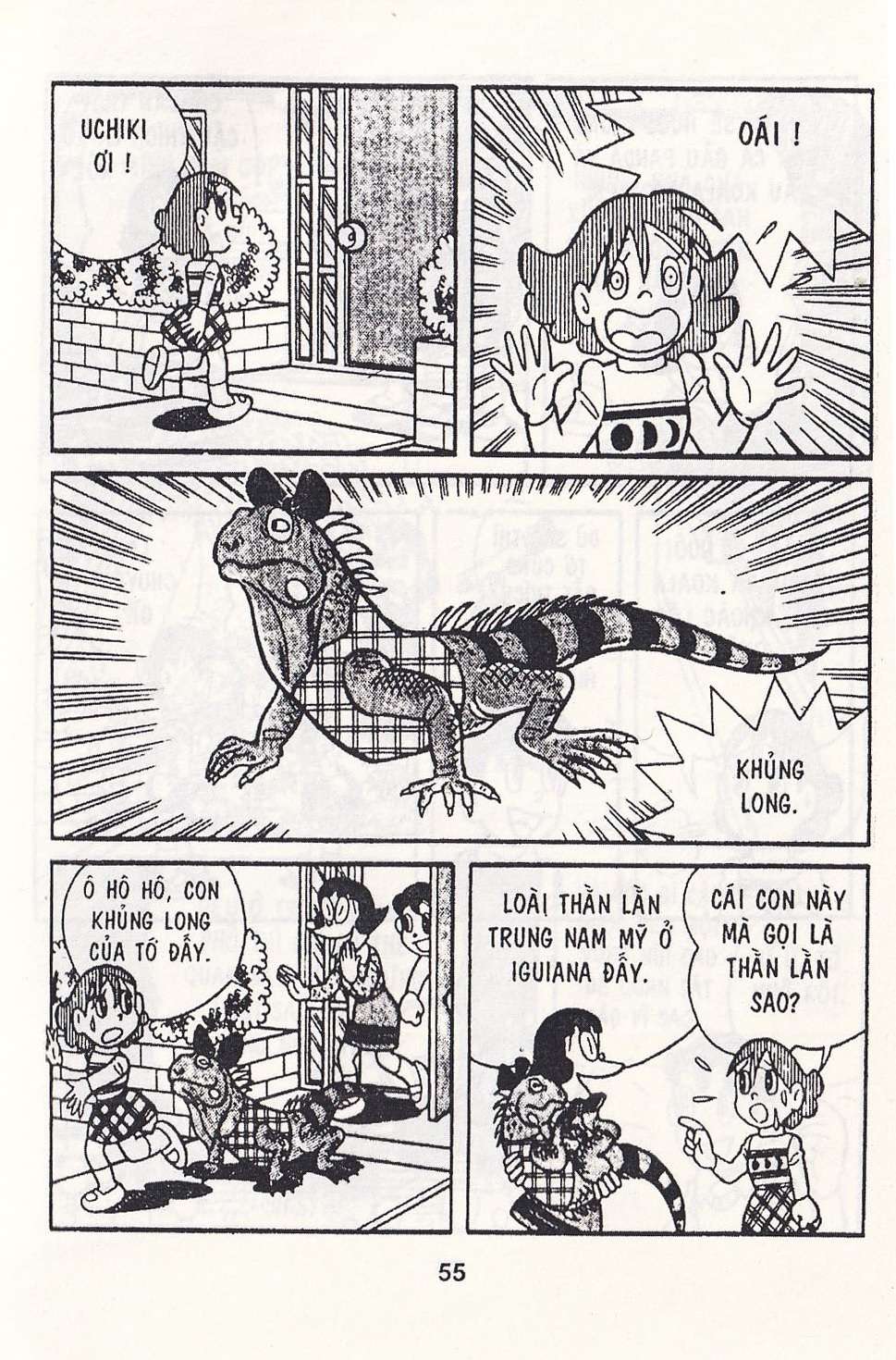 Truyện Tranh Chuột Chinpui - Doraemon trang 4