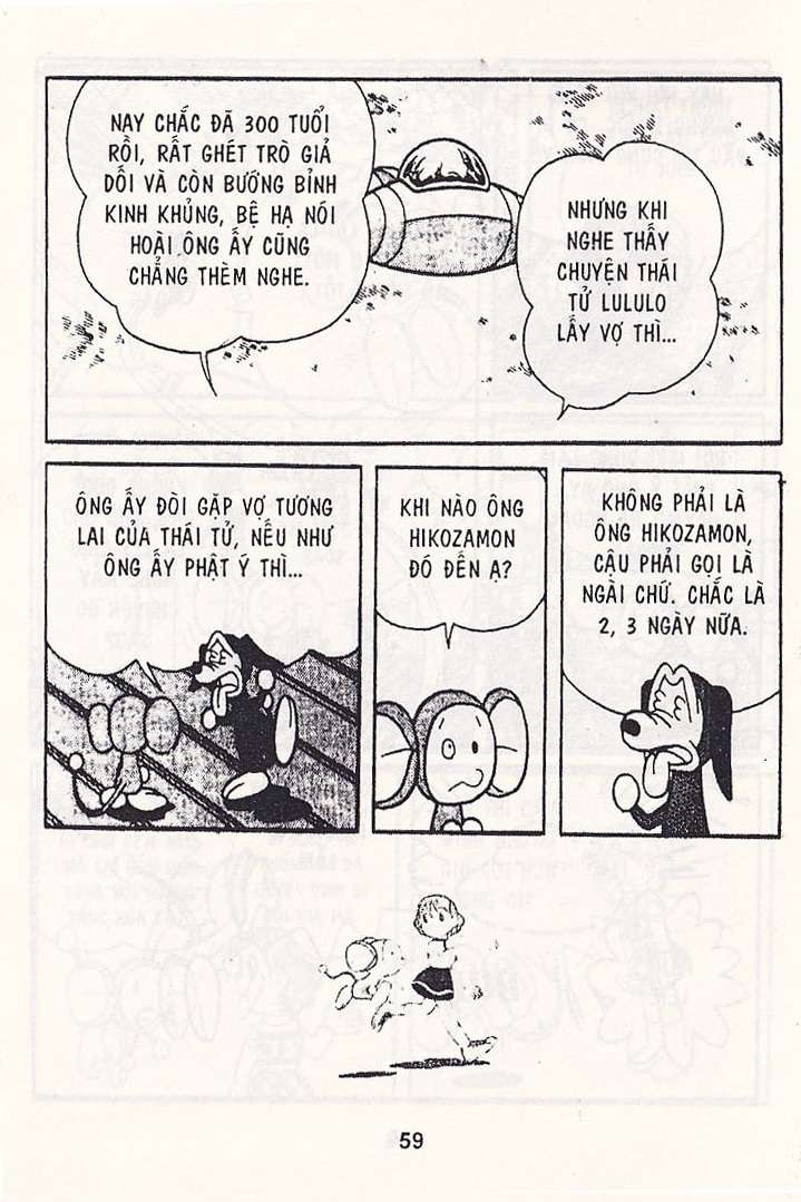Truyện Tranh Chuột Chinpui - Doraemon trang 4