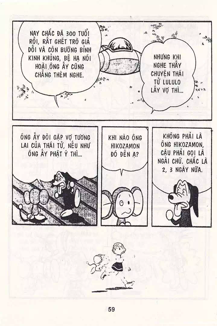 Truyện Tranh Chuột Chinpui - Doraemon trang 4