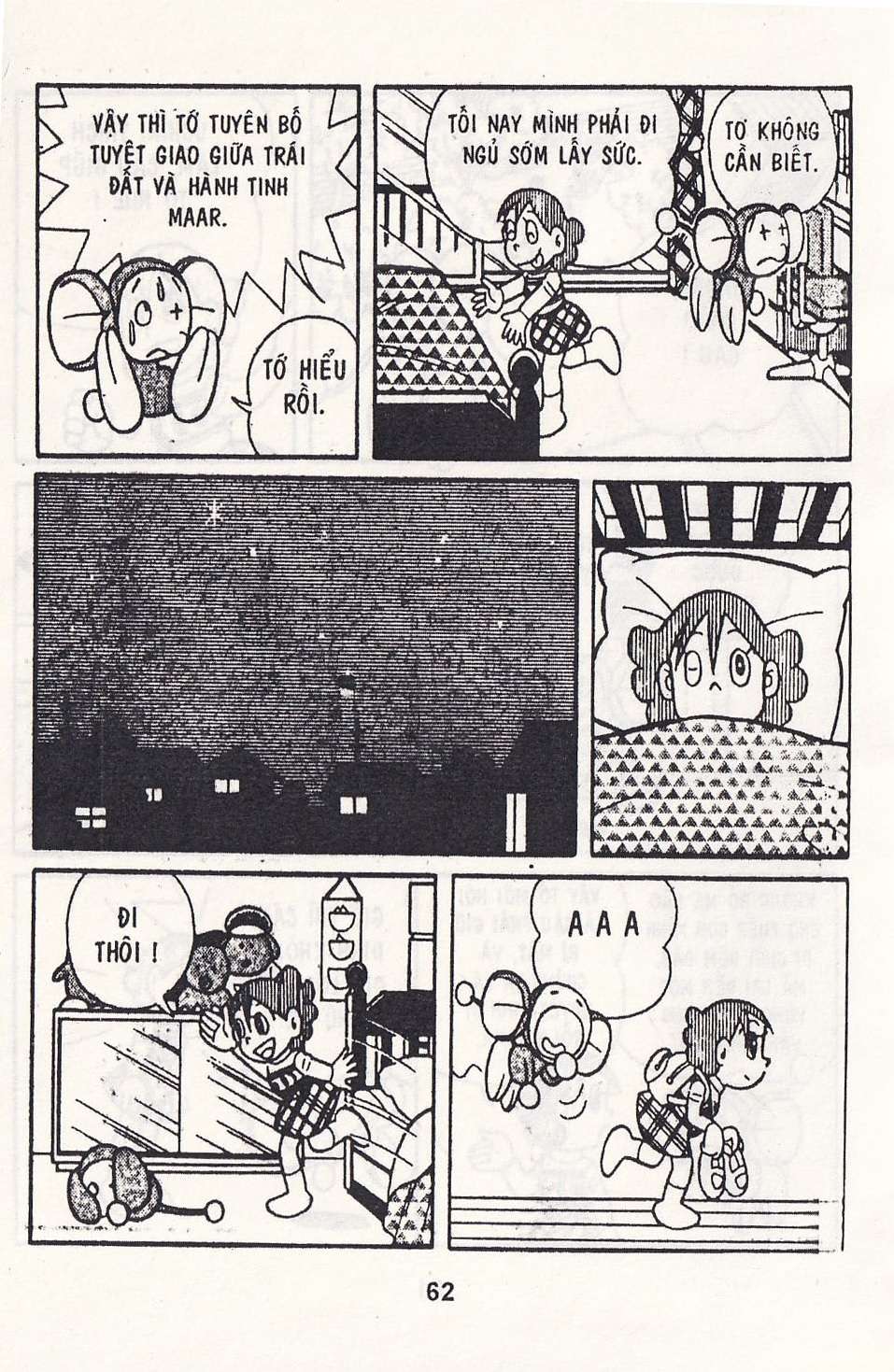 Truyện Tranh Chuột Chinpui - Doraemon trang 4