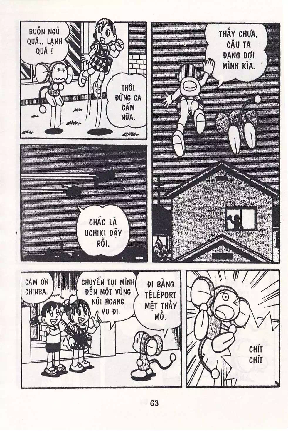 Truyện Tranh Chuột Chinpui - Doraemon trang 4