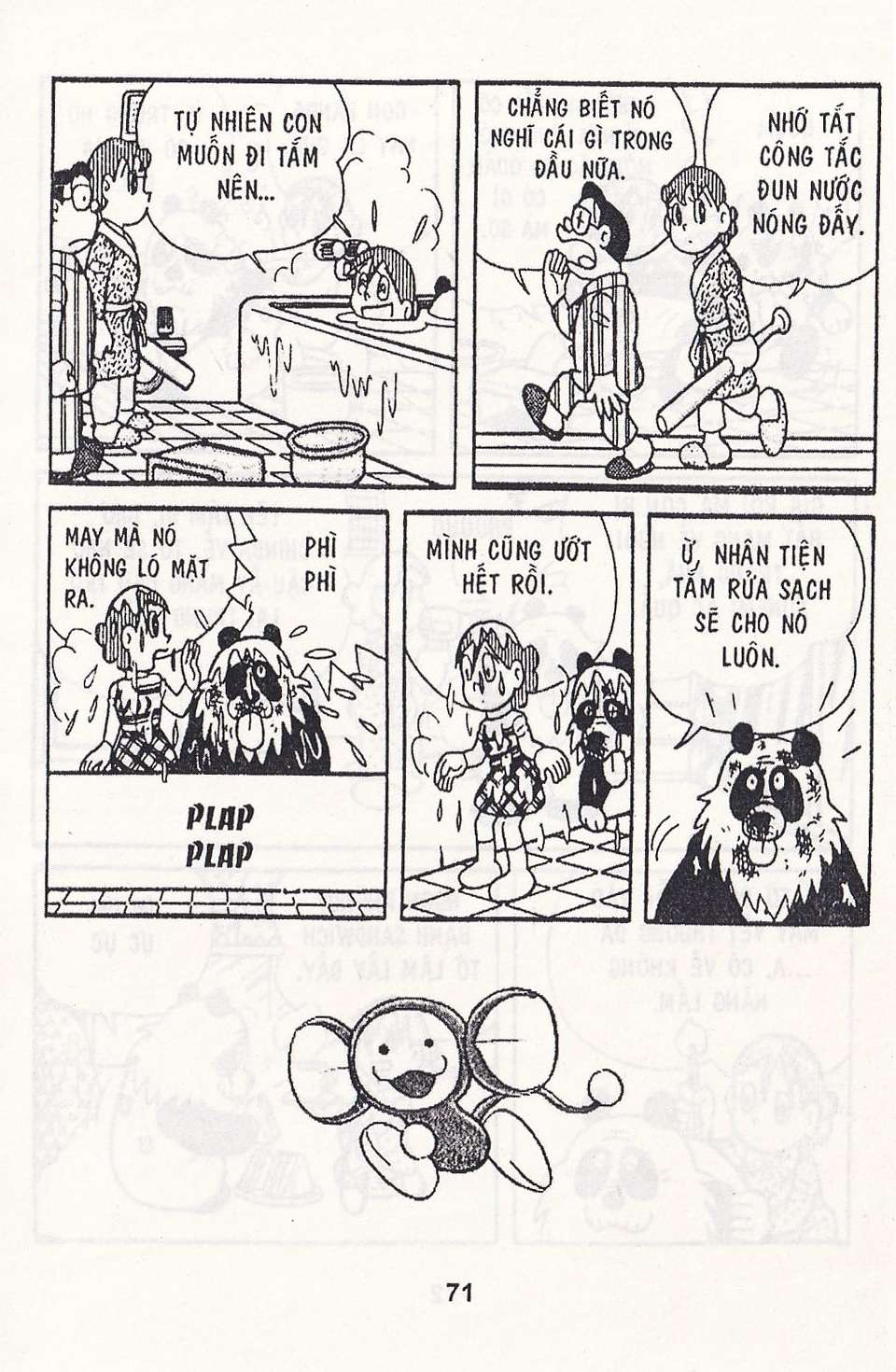 Truyện Tranh Chuột Chinpui - Doraemon trang 4