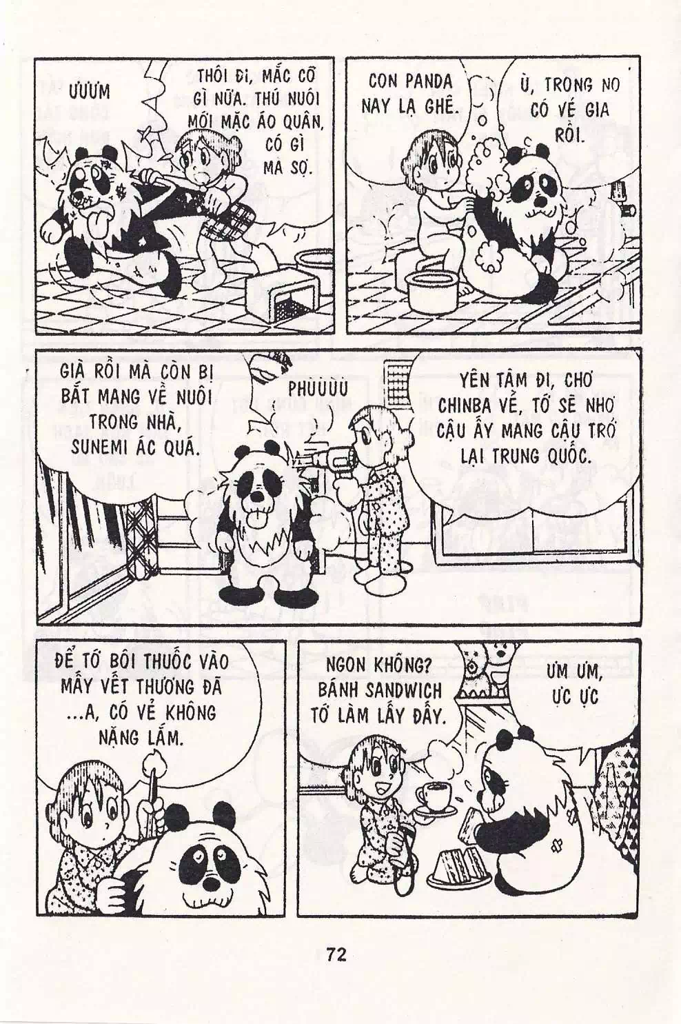 Truyện Tranh Chuột Chinpui - Doraemon trang 4