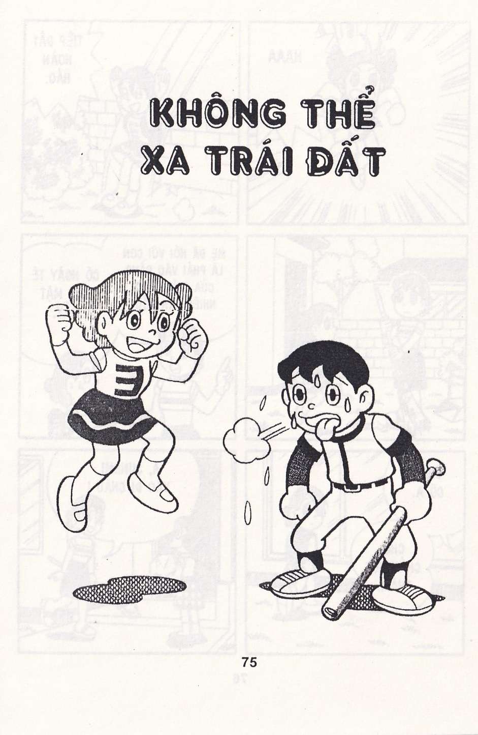 Truyện Tranh Chuột Chinpui - Doraemon trang 4