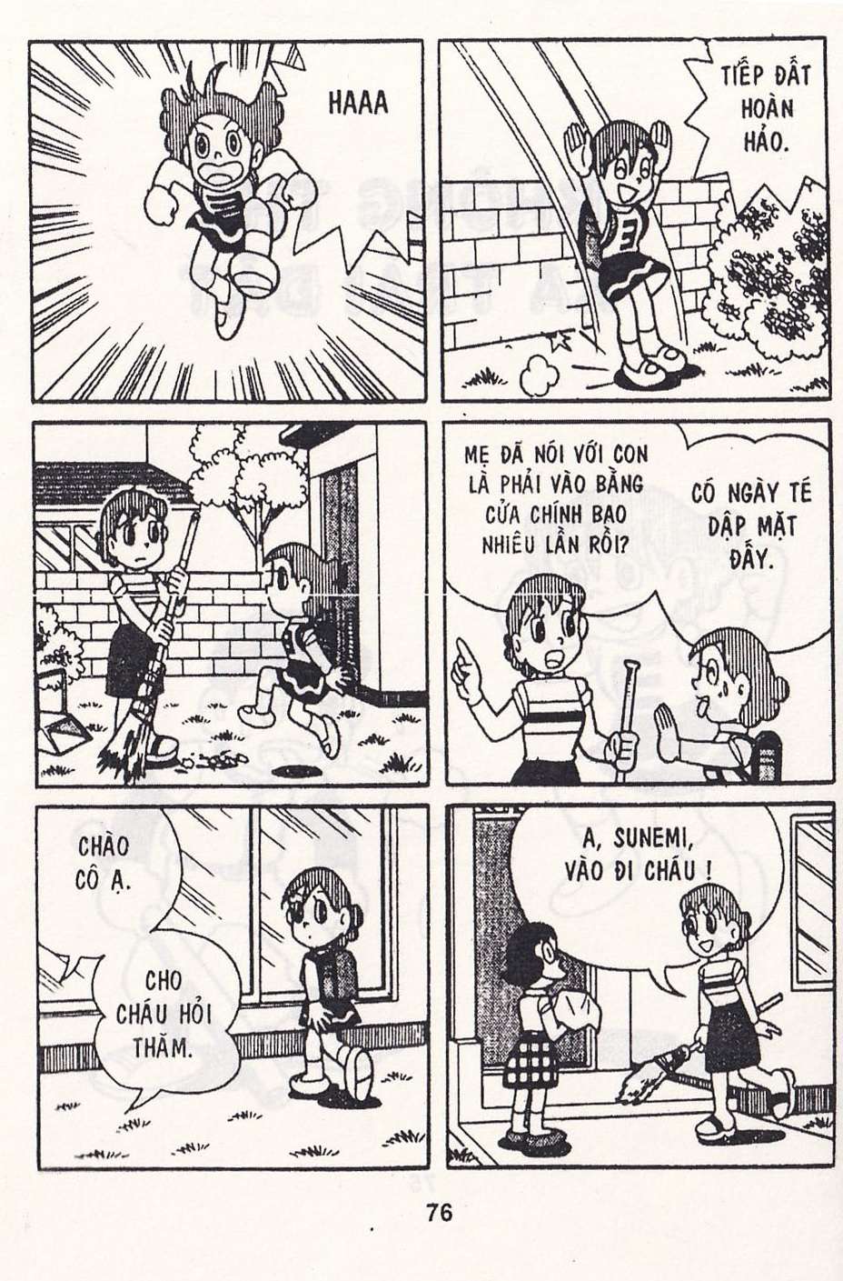 Truyện Tranh Chuột Chinpui - Doraemon trang 4