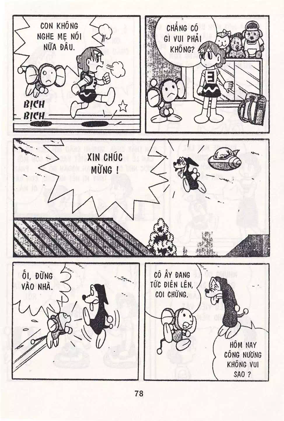 Truyện Tranh Chuột Chinpui - Doraemon trang 4