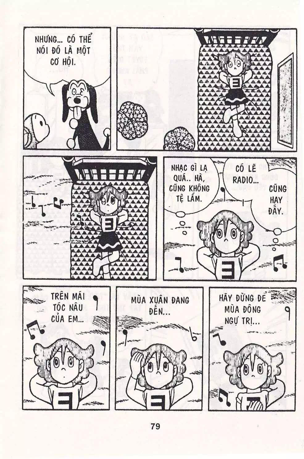 Truyện Tranh Chuột Chinpui - Doraemon trang 4