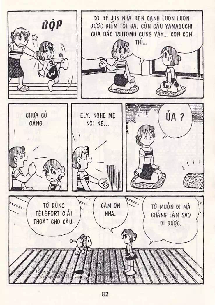 Truyện Tranh Chuột Chinpui - Doraemon trang 4