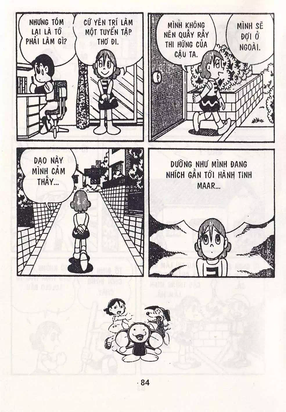 Truyện Tranh Chuột Chinpui - Doraemon trang 4