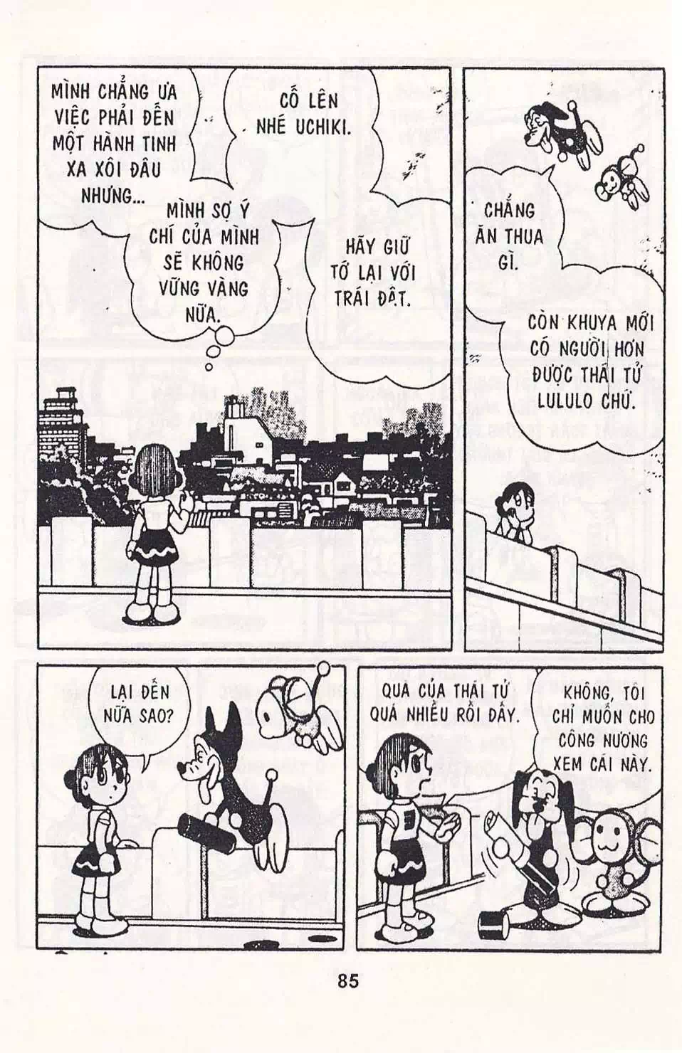 Truyện Tranh Chuột Chinpui - Doraemon trang 4