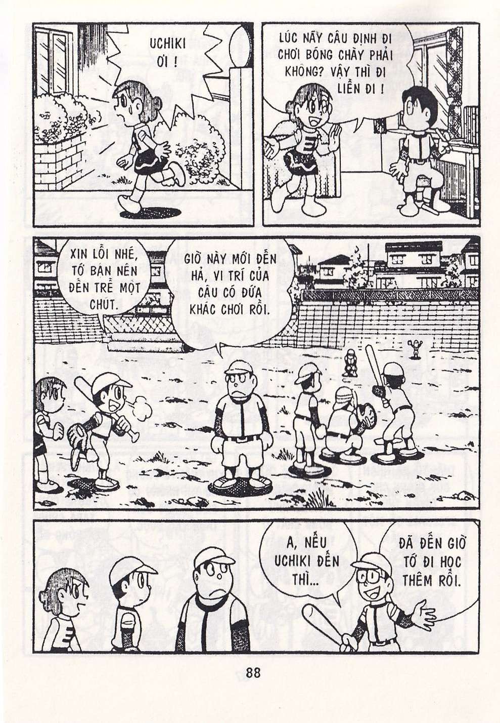 Truyện Tranh Chuột Chinpui - Doraemon trang 4