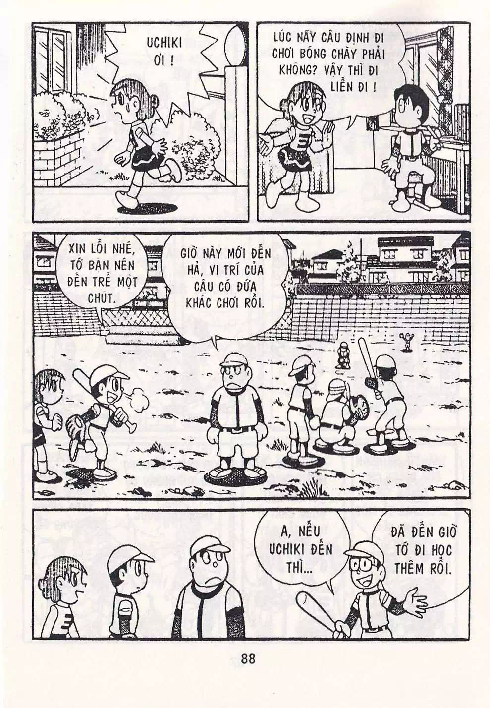 Truyện Tranh Chuột Chinpui - Doraemon trang 4