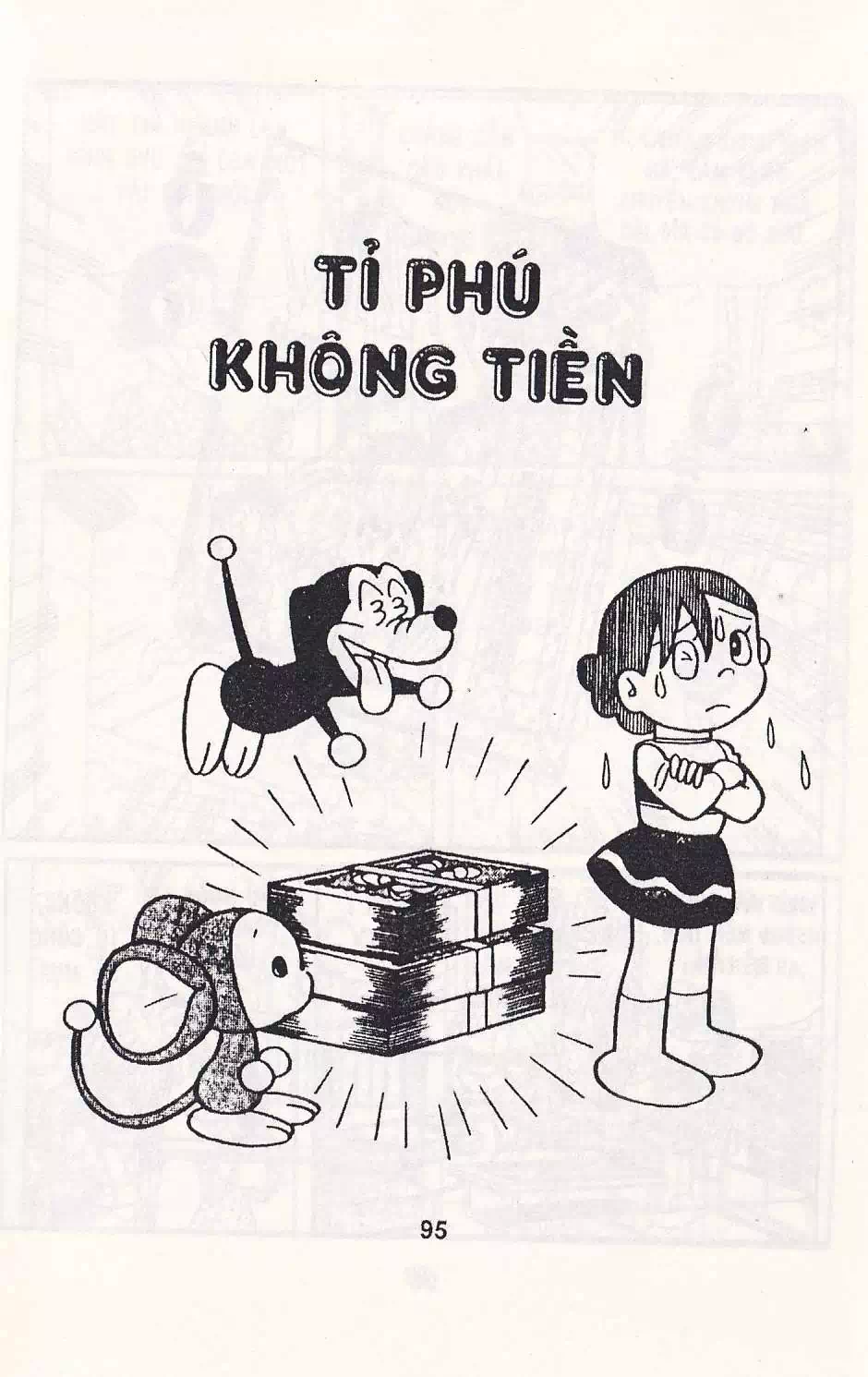 Truyện Tranh Chuột Chinpui - Doraemon trang 4