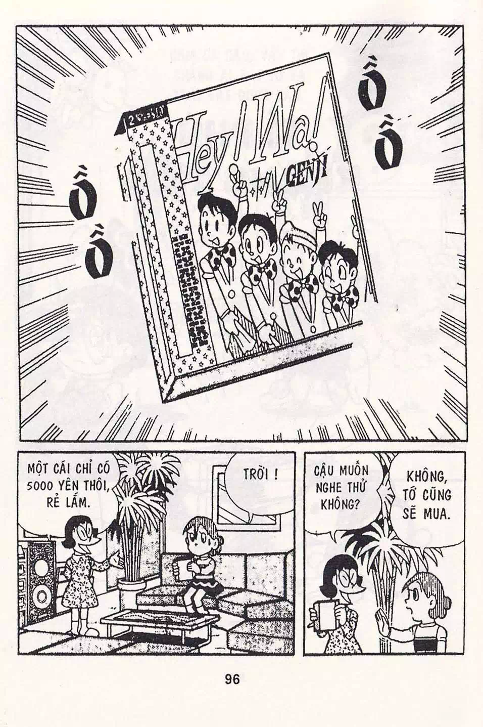 Truyện Tranh Chuột Chinpui - Doraemon trang 4