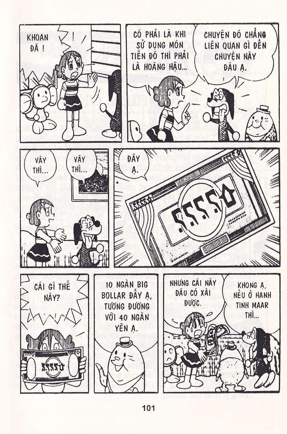 Truyện Tranh Chuột Chinpui - Doraemon trang 4