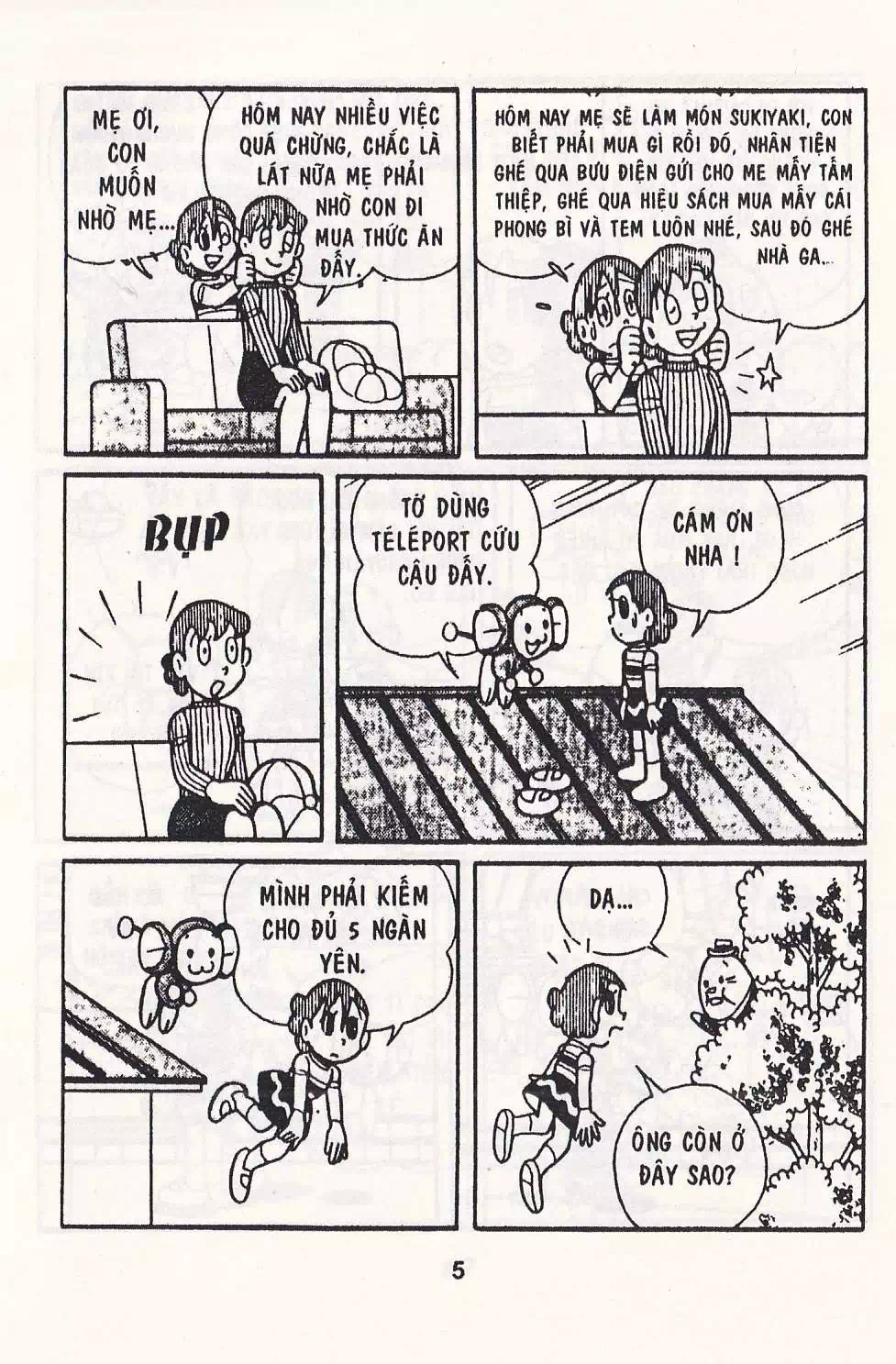 Truyện Tranh Chuột Chinpui - Doraemon trang 4