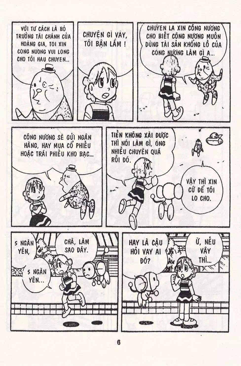 Truyện Tranh Chuột Chinpui - Doraemon trang 4