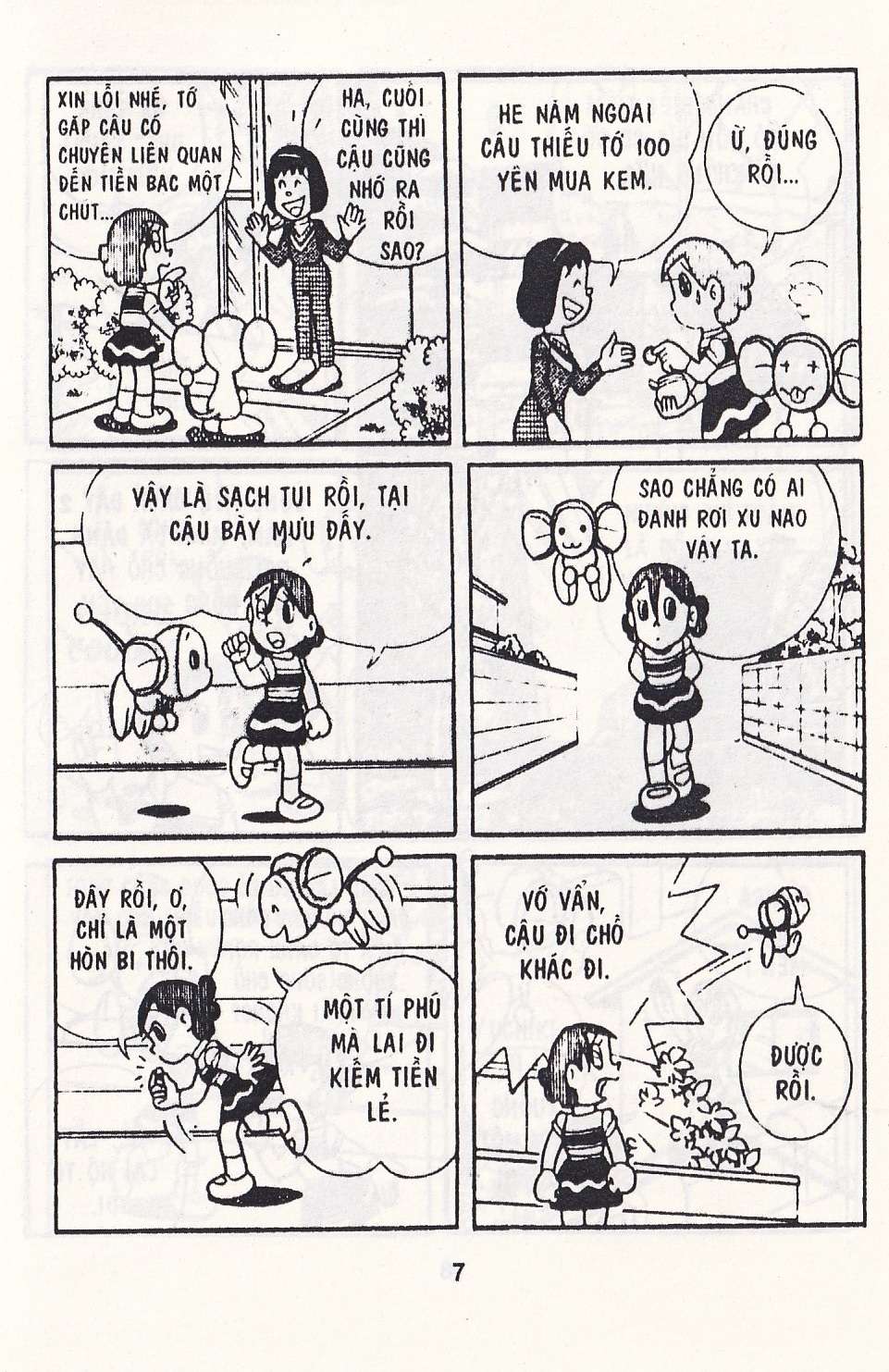 Truyện Tranh Chuột Chinpui - Doraemon trang 4