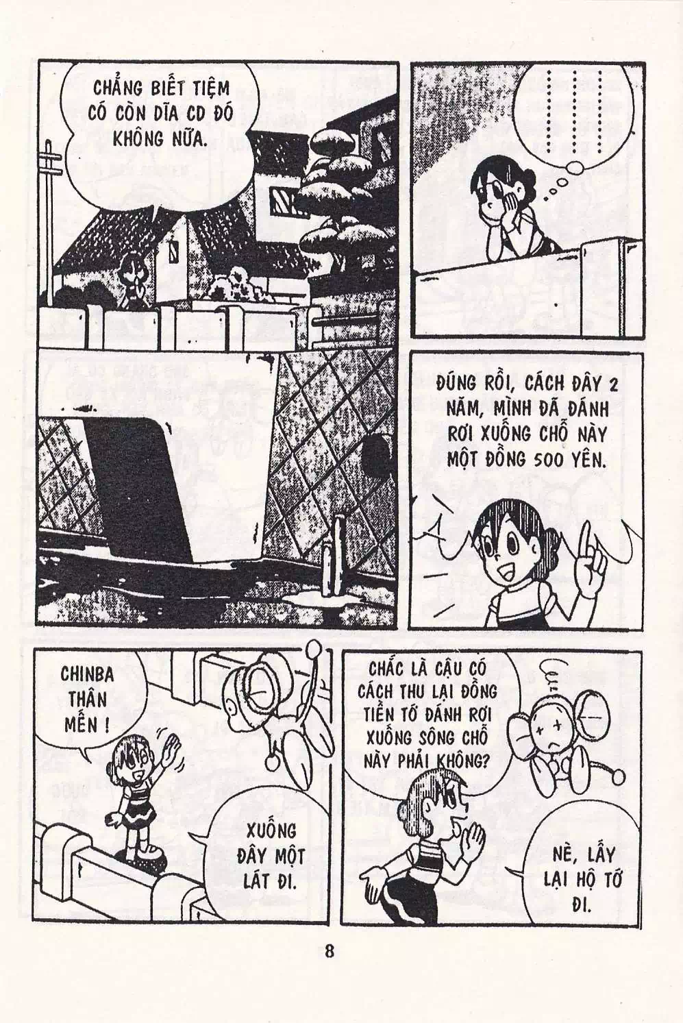 Truyện Tranh Chuột Chinpui - Doraemon trang 4