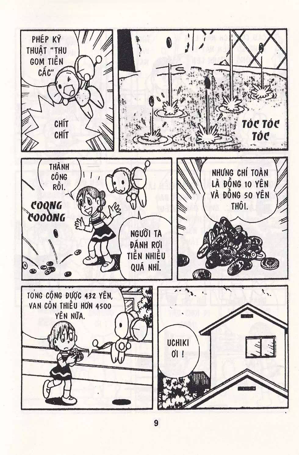 Truyện Tranh Chuột Chinpui - Doraemon trang 4